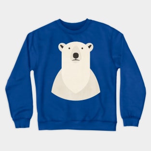 FAUNA / Polar Bear Crewneck Sweatshirt